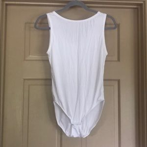 White bodysuit